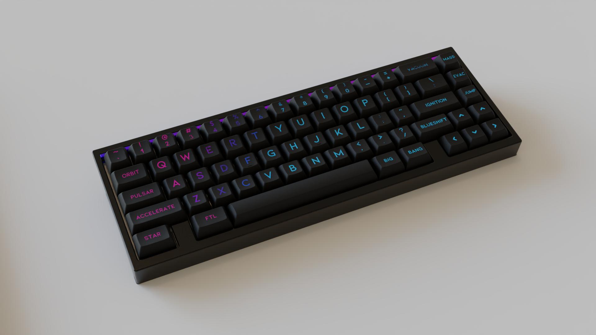 Aki-S 65% by Jeffccy